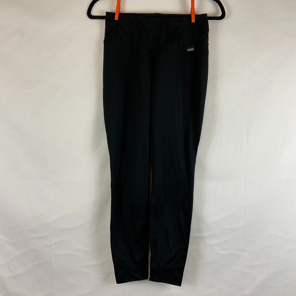 Patagonia Mid-Weight Capilene Baselayer Legging XS Black